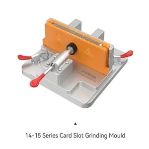 iPhone 14 15 시리즈 카드 슬롯 연삭 금형 (JCID EM02 CNC 지능형 마더보드 칩 그라인더용)