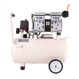 저소음 무오일 컴프레서 페인트 분사 피스톤 산업용 무소음 고압 에어 펌프 자동차 에어 컴프레서-SB
