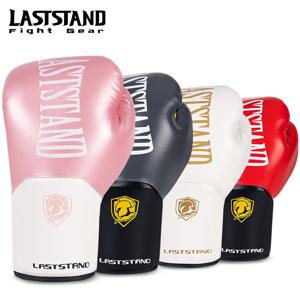 LASTSTAND 10 12 14oz MMA 복싱 장갑 성인용 전문 무료 파이팅 태권도 장비 킥복싱 샌드백 장비
