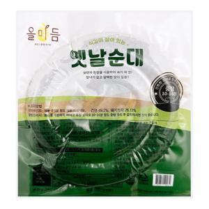 도야지식품 옛날 순대 500g