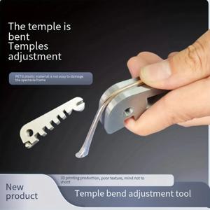안경 다리 굽힘 조정 도구, 다리 굽힘 수리 도구, 안경 프레임 다리 굽힘 조정용.