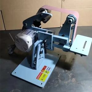 110V/220V 750W 전기 벨트 샌더 수직 및 수평 겸용 벨트 샌더 연마 기계 벨트 그라인더 기계