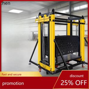 HT 전동 스캐폴드 이동식 접이식 고소작업대 실내외 겸용