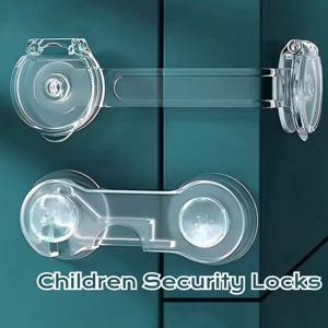 아기 안전 서랍 잠금장치 아기 보호용 어린이 안전 잠금장치 캐비닛 도어 냉장고 아기 보호 도구