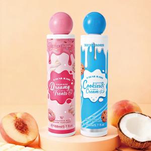 슈가 러쉬 여성 향수 바디 스프레이 오래 지속되는 향기 신선한 달콤한 초콜릿 크림 캔디 체리 향 고르망 향수