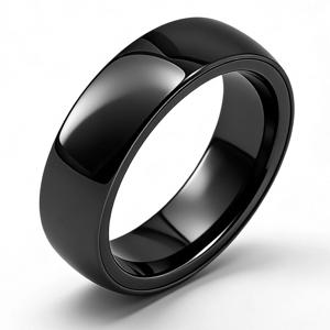 M4K 클래식 4K 13.56 MHz RFID 스마트 링, 변경 불가능한 7바이트 UID ISO14443A 출입 통제 카드, 남녀 스마트 액세서리