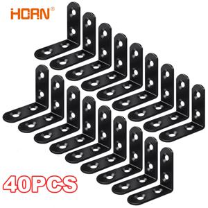 10PC 두꺼운 L자형 브래킷 플로팅 선반 브래킷 코너 지지대 금속 조인트 앵글 브래킷 (걸이용)