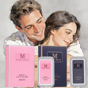 페로몬 고체 향수 오래 지속되는 향기 반대 성별을 유혹하는 매력 향수 로맨틱 데이트 신선한 휴대용 여행용 향수