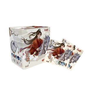 랜덤 1팩 미스터리어스 로터스 케이스북 공식 배지 - 리 샹이이 캐릭터 브로치 팬들을 위한 완벽한 선물