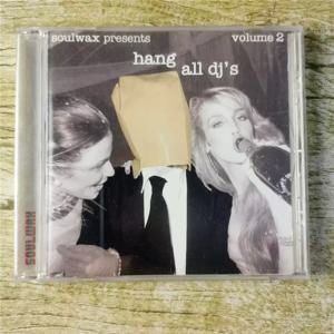 CD 소울왁스 행 올 DJ즈 볼륨 2 5권의 DJ 믹스 앨범 시리즈가 2003년에 출시되었습니다.