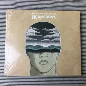 CD Abandoned By Bears - 헤드스톰(2018 빅토리 레코드 CD, 3번째 스튜디오 앨범, 이지코어/팝펑크, 11곡, 2018년 8월 24일)