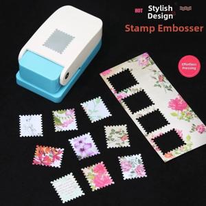 노동 절약형 스탬프 펀치 대형 DIY 엠보싱 기계 커팅 크래프트 종이 커팅 크리스마스 트리 홀 펀치