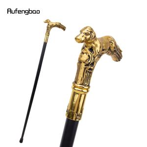 골든 도그 핸들 싱글 조인트 패션 스틱 뱀파이어 코스프레 파티 워킹 케인 할로윈 크로시어 93cm 퍼포먼스 스테이지 케인