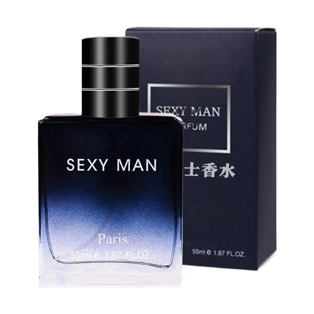 남성용 콜로뉴 향수 오래 지속되는 매력적인 오드트왈렛 젠틀맨 블루 55ml 데이트 및 일상용 향수 선물