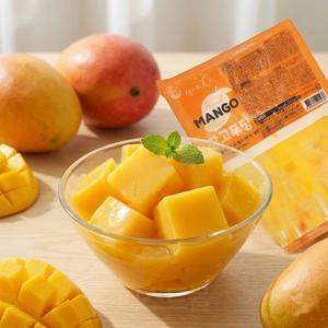 샐러드미인 망고푸딩 1kg