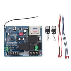 슬라이딩 게이트 오프너용 회로 기판 범용 민감한 슬라이딩 게이트 모터 교체용 메인 전자 제어 보드 220V