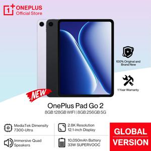 2026년 신형 원플러스 패드 고 2 글로벌 버전 태블릿 12.1인치 2.8K 120Hz 디스플레이 10050mAh 배터리 미디어텍 디멘시티 7300-울트라