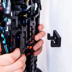 레고 42171 메르세데스-AMG F1 W14 E 퍼포먼스용 DIY 블록 벽걸이 디스플레이 브래킷 벽걸이 훅 홀더