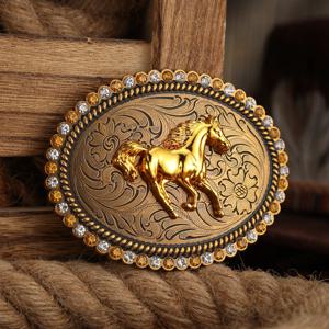 벨트 버클 헤드 - 서부 카우보이 스타일 벨트 버클 헤드 - 금속 버클 헤드