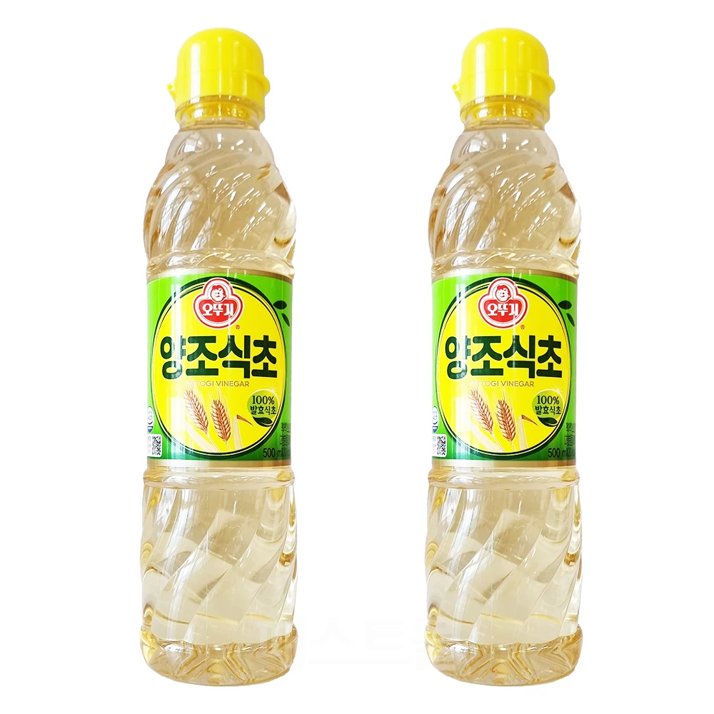 오뚜기 양조식초 500ml 2개
