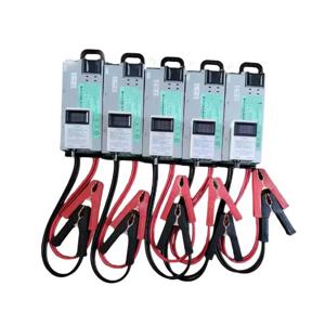 3-15v 60A100A 리튬 철 인산염 충전기 삼원계 리튬 납산 배터리 RV 충전 전류 및 전압 조절 가능