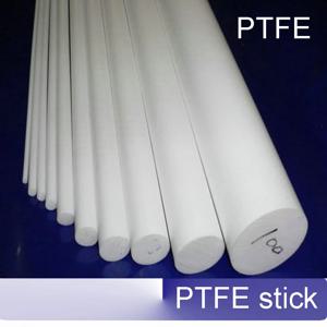 Dia.210mm x 200m 폴리테트라플루오로에틸렌 PTFE 막대 흰색 폴리테프 원형 스틱, F4 바