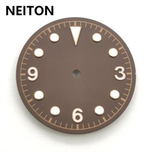 맞춤형 로고 30.5mm 멸균 시계 다이얼 DIY 다이얼 NH35 NH36 ETA2836 2824 Miyota 8205 8215 무브먼트