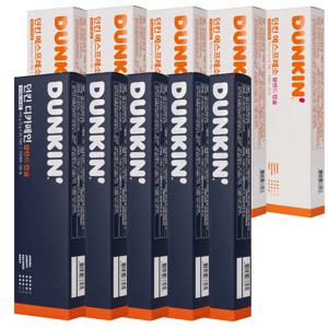 [200캡슐] 네스프레소 호환 던킨 커피캡슐 에스프레소100입+디카페인100입 _000000