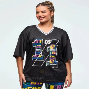 2026 새로운 핫 판매 요소 피트니스 댄스 여름 티셔츠 오버사이즈 여성 및 남성 성인 레저 스포츠 티셔츠