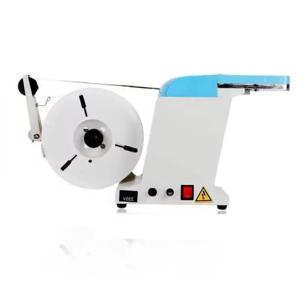 핫세일 자동 빵 봉투 꼬임끈 디스펜서 골든 와이어 묶는 기계 베이커리 토스트 캔디 포장 장비