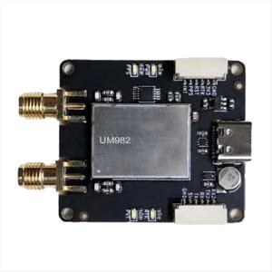 EM-982D3 고정밀 GNSS 보드 RTK GPS 안테나 Um982 모듈(UAV용) 다양한 로버 기지국 지원