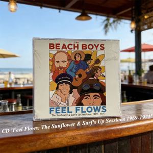 CD Feel Flows: The Sunflower & Surf's Up Sessions 1969-1971, 전설적인 록 밴드 '더 비치 보이즈'의 릴리즈는 2021년에 출시되었습니다.