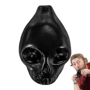 휴대용 해골 짜증 휘파람 비명 휘파람 세계 가장 큰 휘파람 세라믹 테러 까마귀 휘파람 전쟁 희생 문화