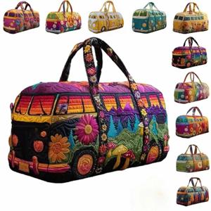 조절 가능한 스트랩 누빔 더플백 대용량 토트백 단거리 여행용 핸드백 3D 퀼팅 공예 여행용 더플백