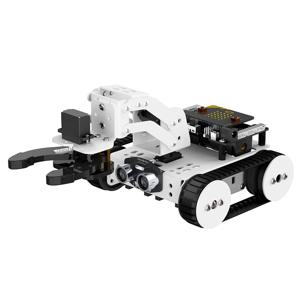 Qtruck 마이크로비트 프로그래밍 가능한 로봇 자동차 라인 추적 장애물 회피 그래픽 키트 STEM 메이커 교육 학생용