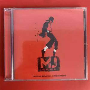 뮤지컬 & 팝 앨범 MJ 더 뮤지컬 오리지널 브로드웨이 캐스트 음악 CD 독일어판 코스프레 워크맨 자동차 사운드트랙 박스 선물