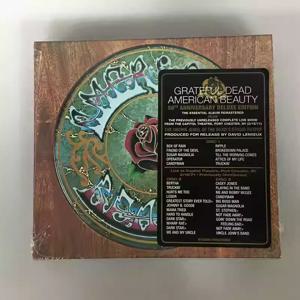 클래식 사이키델릭 록 앨범 그레이트풀 데드 뮤직 CD 아메리칸 뷰티 뮤직 레코드 3CD 코스프레 워크맨 자동차 사운드트랙 박스 선물