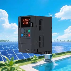 VFD 드라이브 2.2KW CE 인증 태양광 펌프 인버터 3상 380V 농업용 관개 프로젝트용 태양광 펌프 드라이브