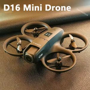 D16 RC 드론 8K 항공 HD 전문가용 듀얼 카메라 FPV 헬리콥터 광학 흐름 GPS 위치확인 장애물 회피 브러시리스 모터 드론 UAV