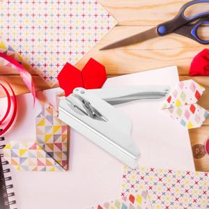 씰 엠보서 스테인레스 스틸 핸드헬드 엠보싱 스탬프 도구 DIY 공예 스탬프 제작 용품 사무용 문서 씰링 엠보서