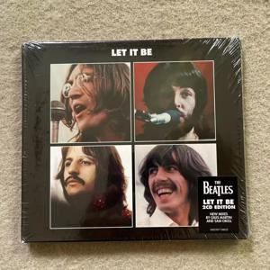 비틀즈 렛 잇 비 특별판 2CD 2021 디럭스 에디션 클래식 록 음악 앨범 새 상품 밀봉된 상품 재고 있음