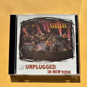 Nirvana MTV Unplugged In New York CD 라이브 앨범 클래식 그런지 록 음악 새 상품 밀봉된 상품 재고 있음