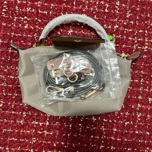 기념일 기념 고품질 방수 나일론 여성용 숄더백 세트, 세련된 탈부착 핸드백, 미니백