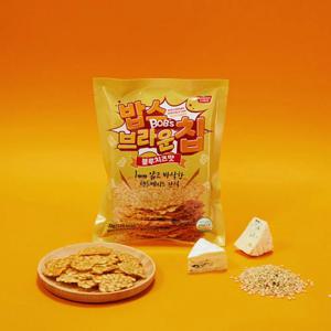 밥스 브라운칩 블루치즈맛 30g  구성별 선택