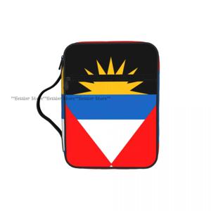 기도서 보관 핸드백 보호용 성경 커버 안티구안 국기 교회 기도 가방 지퍼 북 케이스