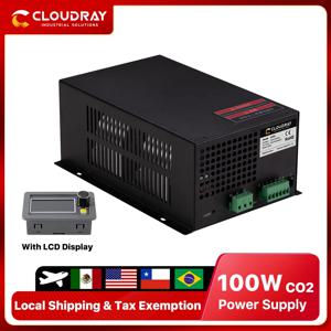 Cloudray-80-100W CO2 레이저 전원 공급 장치 CO2 레이저 조각 절단기용 M100W 카테고리