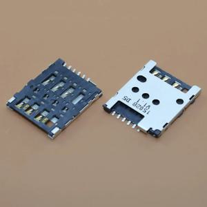YuXi 1PC 새로운 SIM 카드 슬롯 홀더 포트 교체 수리 Nokia Lumia 630 635 636 SIM 카드 소켓 트레이 커넥터