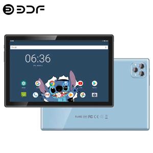 새로운 10.1인치 태블릿 PC 8GB 램 512GB 롬 10코어 AI 속도 향상 태블릿 구글 플레이 4G LTE 전화 통화 듀얼 SIM 듀얼 WiFi 안드로이드13