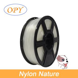 Pa 나일론 폴리아미드 3D 필라멘트 프린터 1.75mm 1 -f- 75 1kg 10m 100g Diy 배송용 스레드 흰색 자연 색상
