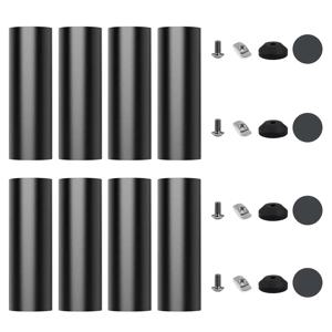 레이저 조각 기계 다리 확장 금속 강화 컬럼 150MM 강화 키트는 Y 축 로터리 롤러 모듈과 함께 사용할 수 있습니다